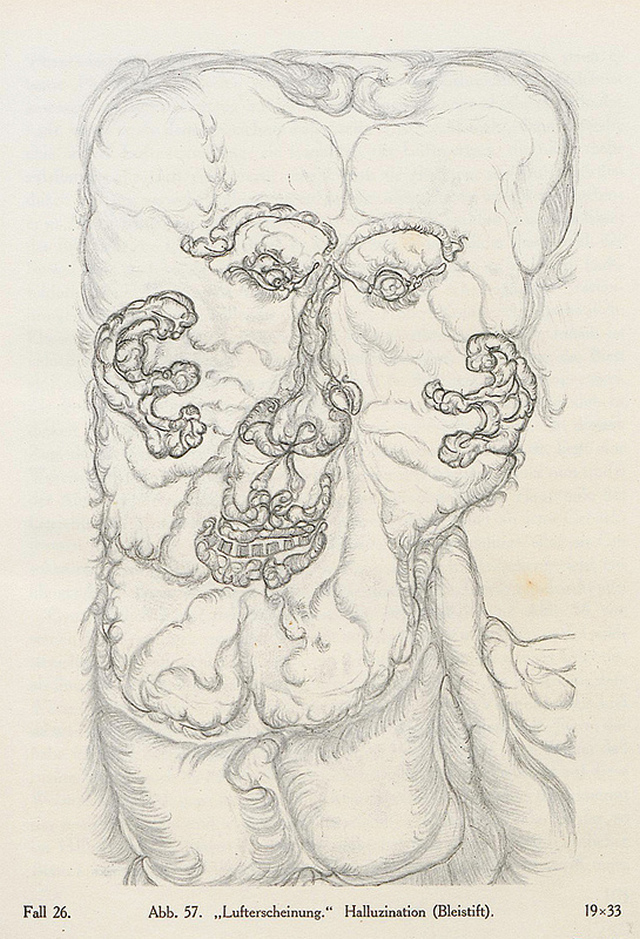 Коллекция Ханса Принцхорна: художественное творчество душевнобольных 