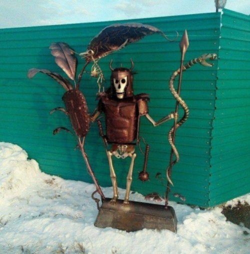 В России не соскучишься 