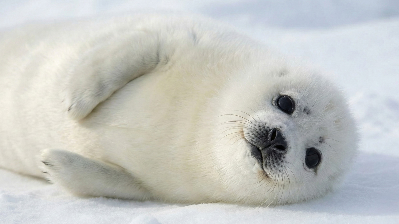 Почему детеныша тюленя называют бельком