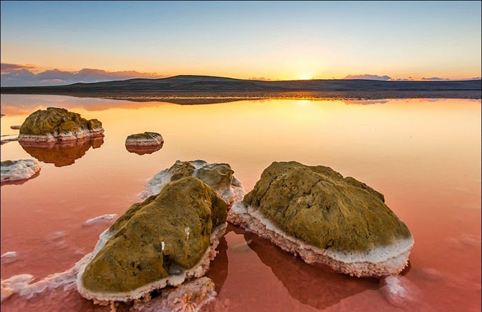 Великолепие крымского «гнилого моря» 25 фотографий озера Сиваш интересное