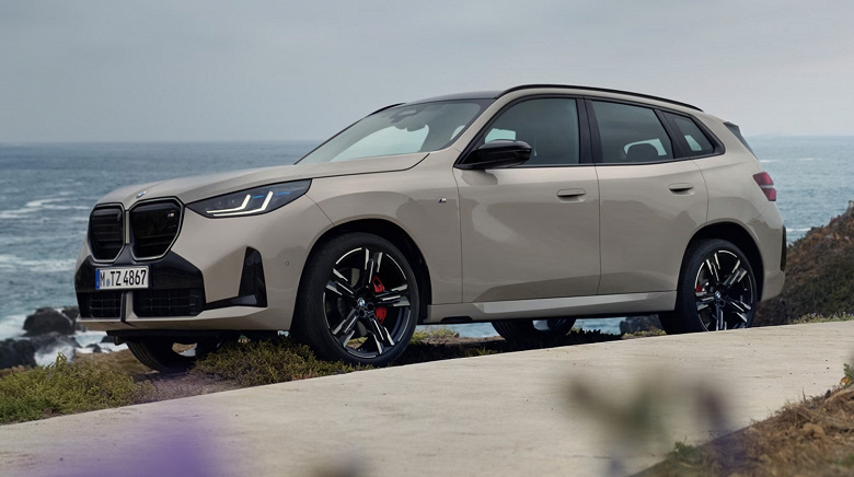 BMW — лидер большой немецкой тройки в России, но теперь 30% новых BMW в РФ — из Китая
