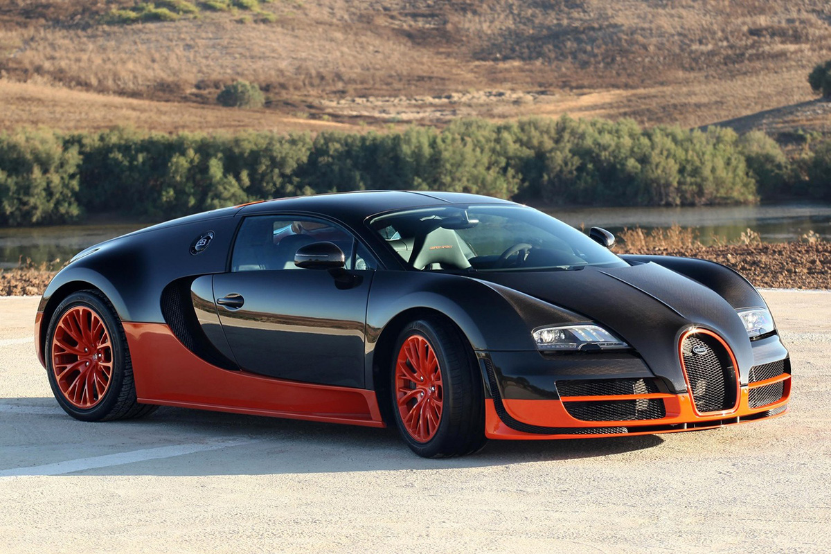 Bugatti Veyron — всего лишь имиджевый проект - 4КОЛЕСА - 22 октября -  Медиаплатформа МирТесен