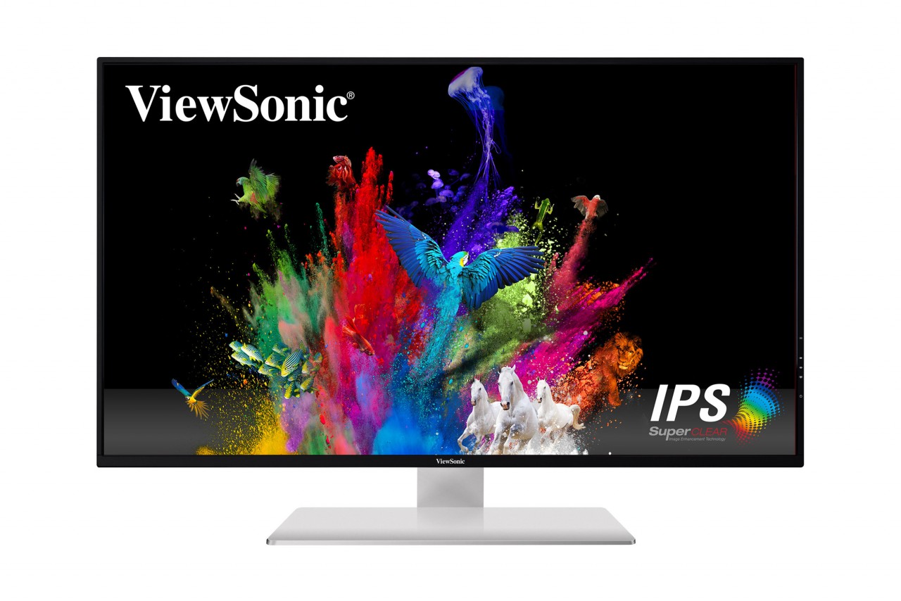 Обзор ViewSonic VX4380-4K