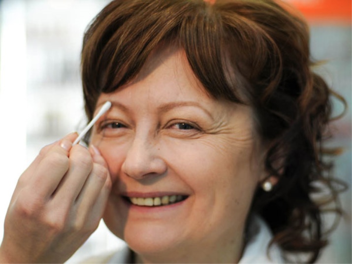 Возрастной макияж возраст