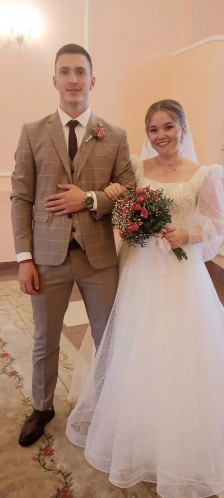 Рязанский ЗАГС показал свадьбы 22 июля
