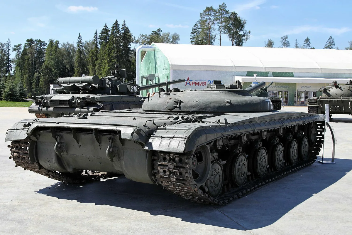 В Японии заинтересовались необычным танком, разработанным советскими конструкторами. Речь идет об "Объекте 775", который считался оружием будущего.-3