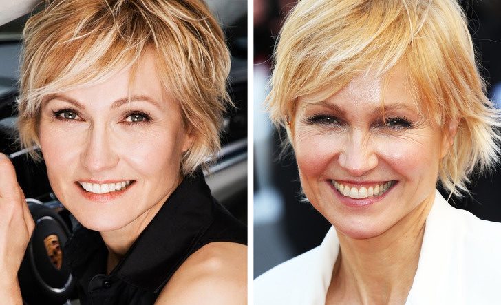 Как выглядят звезды за 45 без фотошопа 