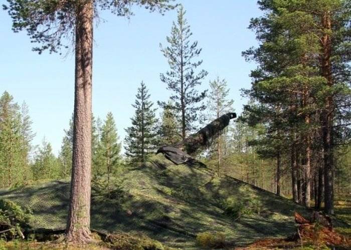 Маскировка боевой техники. Введение противника в заблуждение