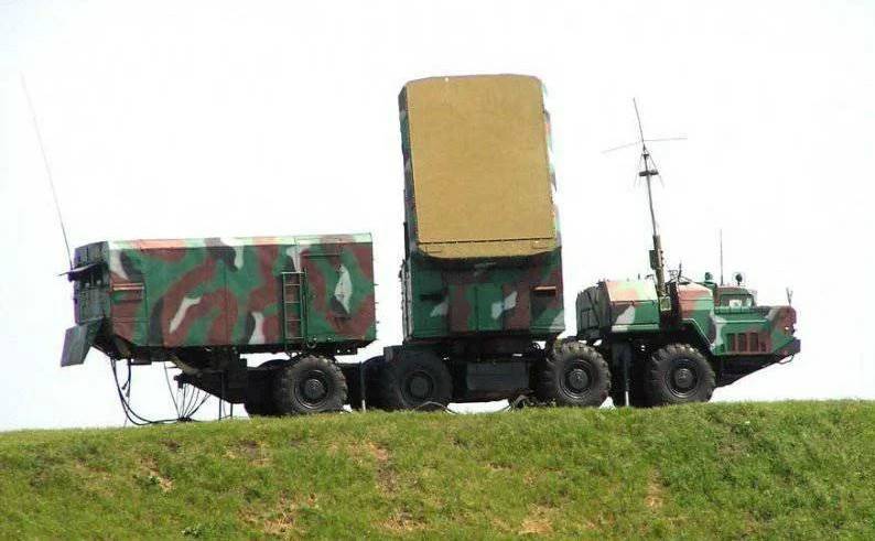 Украинские радиолокационные средства обнаружения воздушных целей оружие