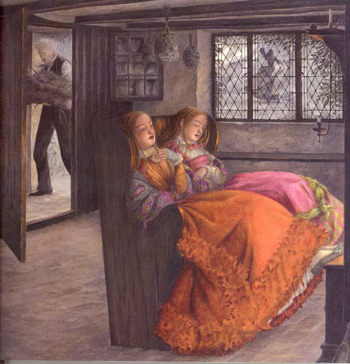 Работа с пространством... девушки