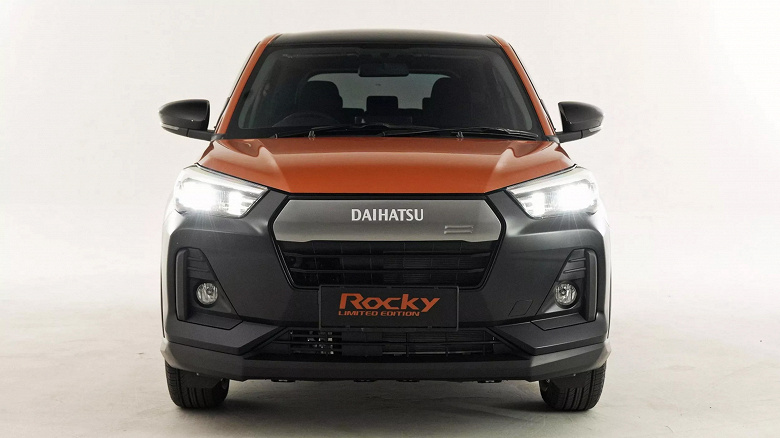  Daihatsu Rocky Limited Edition выпустят в 10 экземплярах