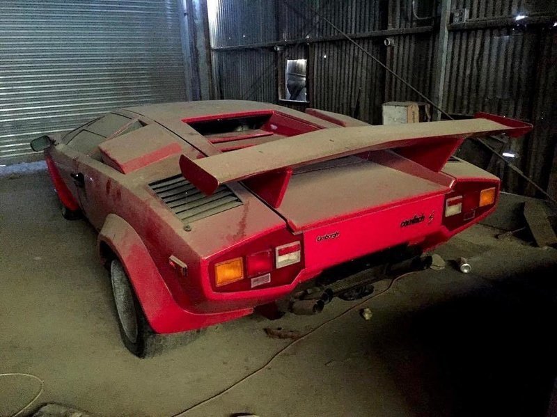 Lamborghini Countach авто, автомобили, заброшенные автомобили, машины