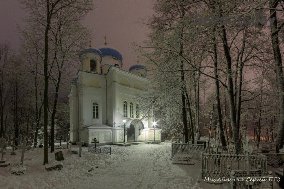 Крестовоздвиженский собор Петрозавод