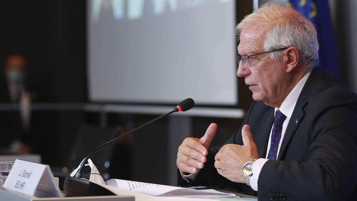 Пользователи Telegram высмеяли слова Борреля о переговорах с Украиной по безопасности