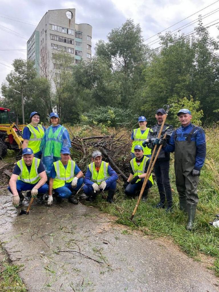 В спальном районе Рязани прошла экологическая акция