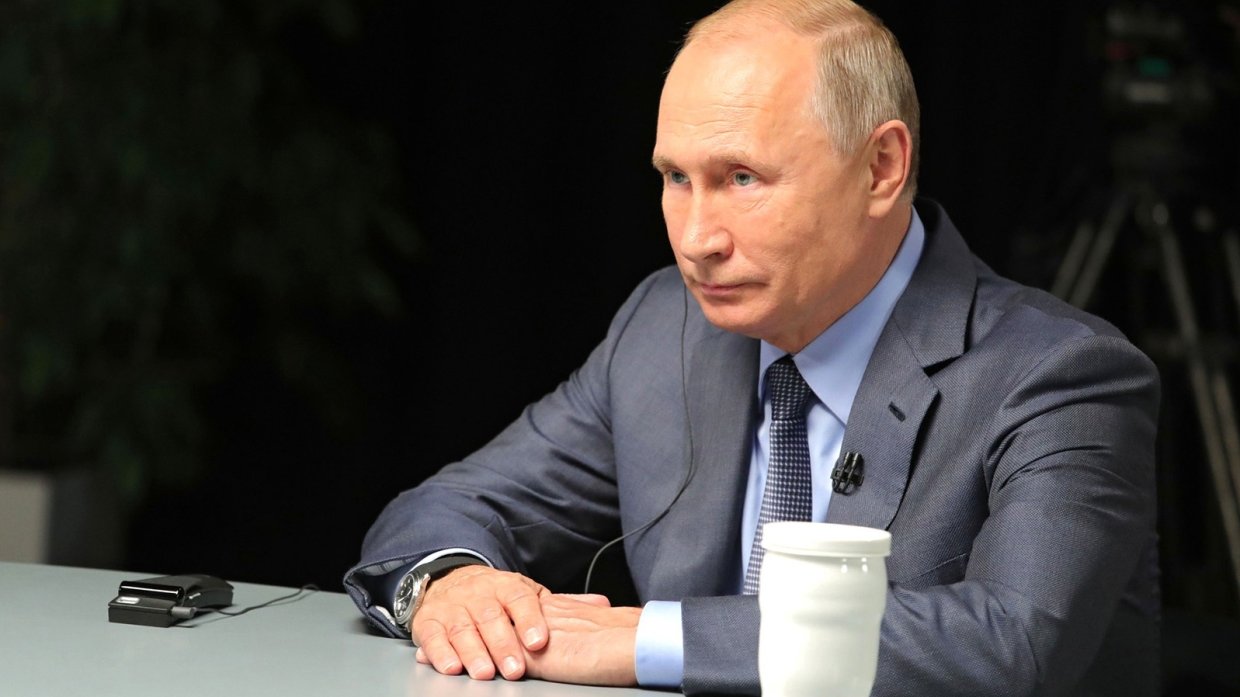 Путин заслушает доклад гендиректора Агентства стратегических инициатив