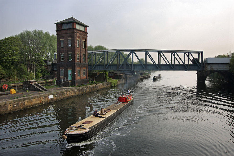 Удивительные водяные мосты мира