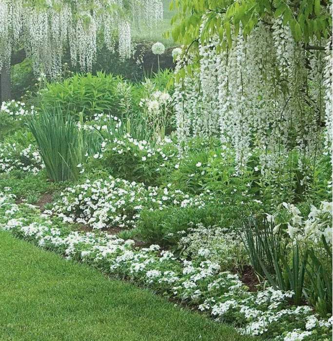 10 композиций необычных цветников - лучшего украшения дачи дача,сад и огород,садоводство