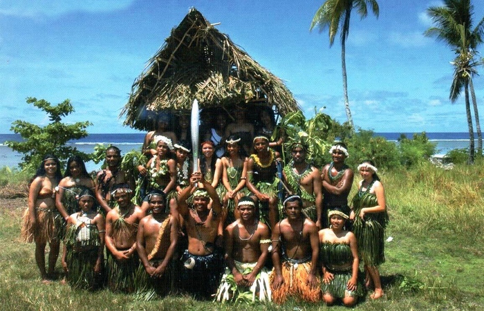 Печальная история острова Науру Путешествия,фото