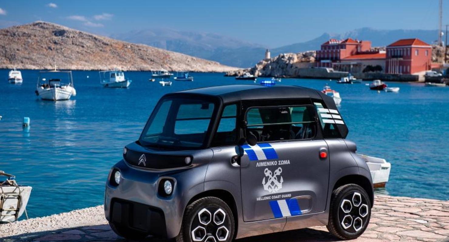 В Греции закупили партию очень медленных полицейских машин Автомобили
