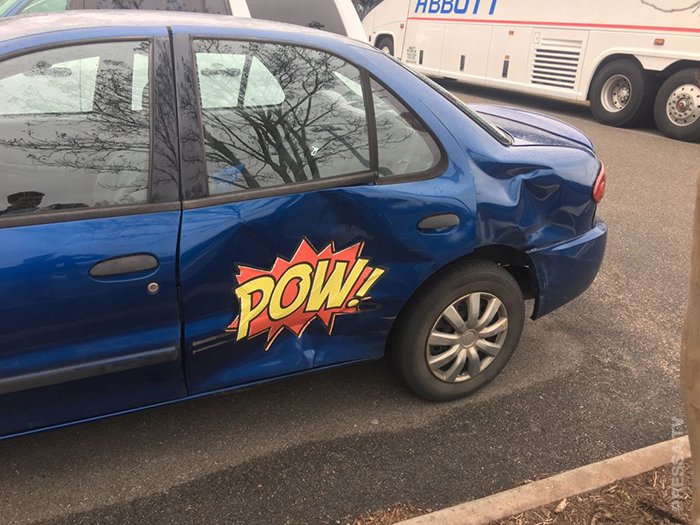 Альтернативный ремонт автомобиля после аварии 