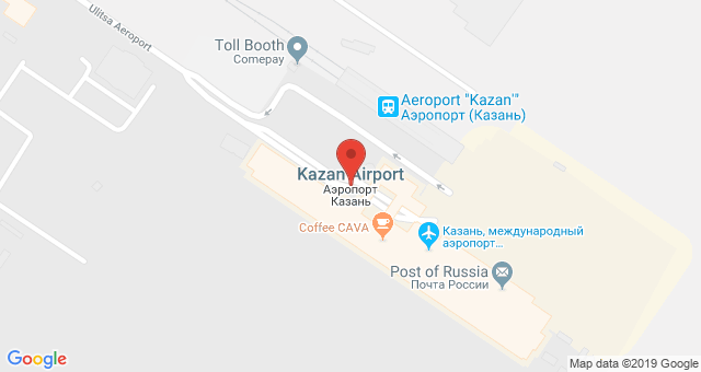 Автовокзал казань центральный карта