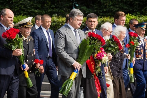 Украина. 22 июня 2016 года. История всё расставит на места