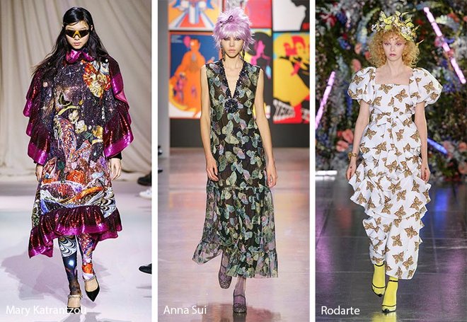 Модные принты осень-зима 2019-2020 мода,мода и красота,модные принты,модные тенденции