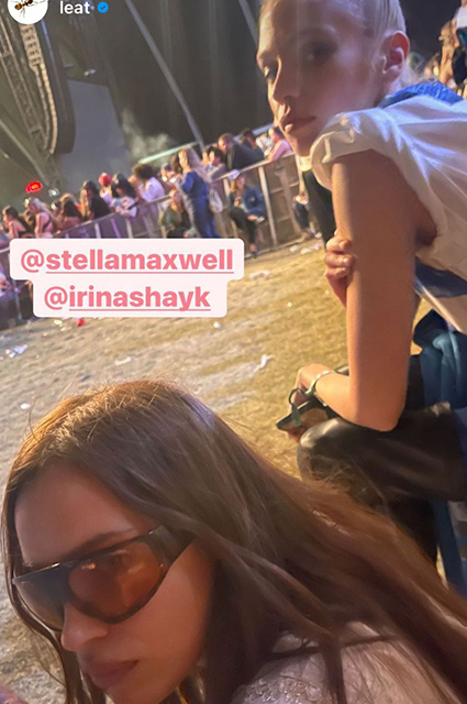 Ирина Шейк, Хейли Бибер, Кендалл Дженнер, Алессандра Амбросио гостят на фестивале Coachella Новости