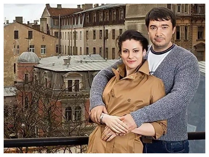 Анна Ковальчук с мужем | Darada