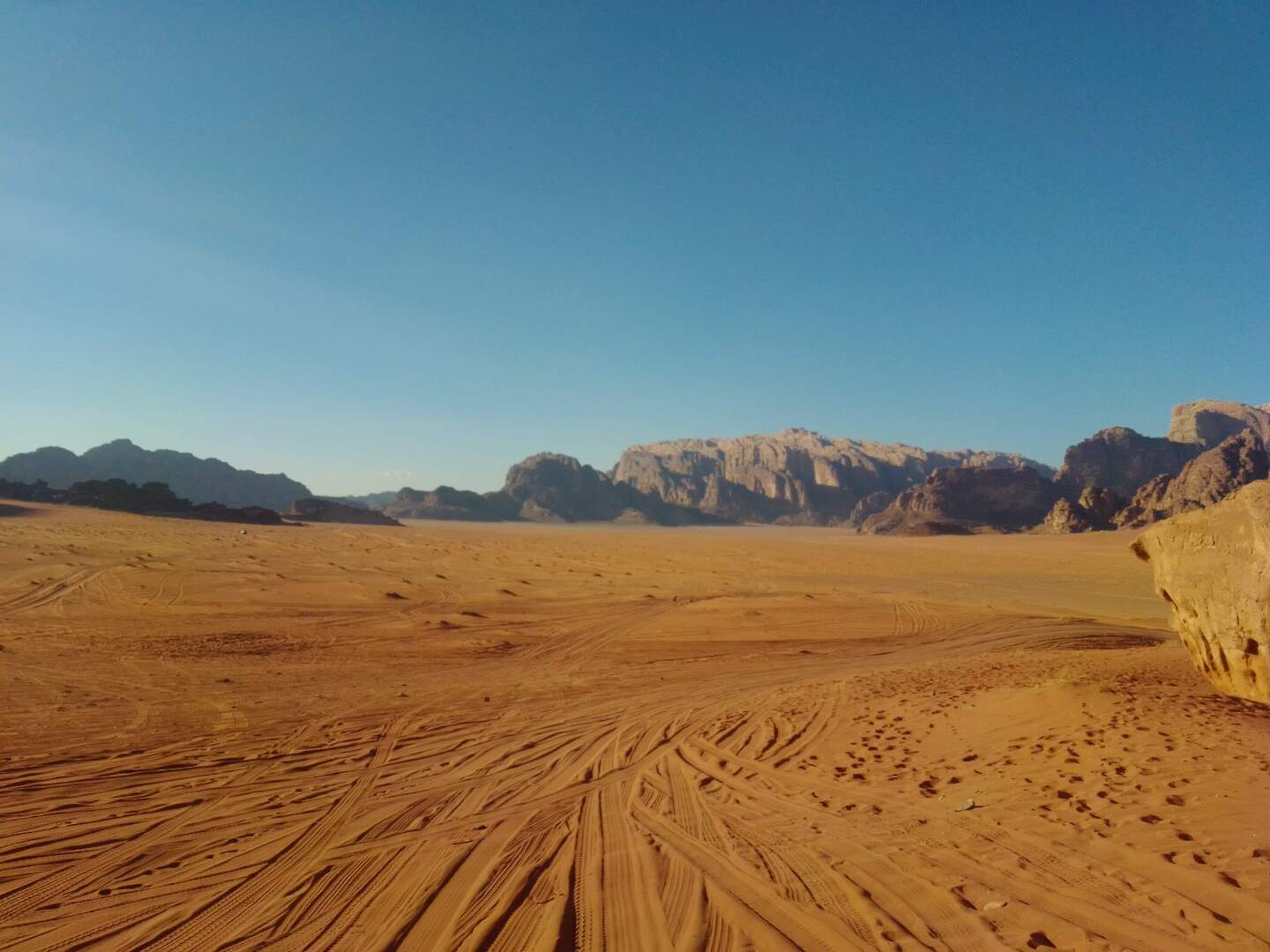 пустыня Вади-Рам