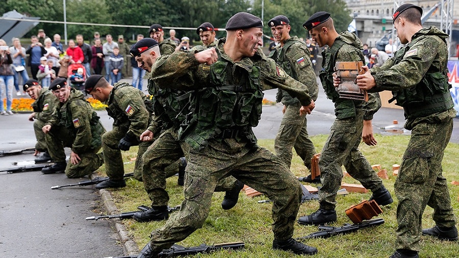 Западное издание включило российских морпехов в пятерку лучших Западное издание включило российских морпехов в пятерку лучших