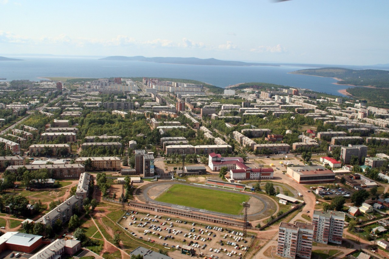 Ютубе, братск картинки города