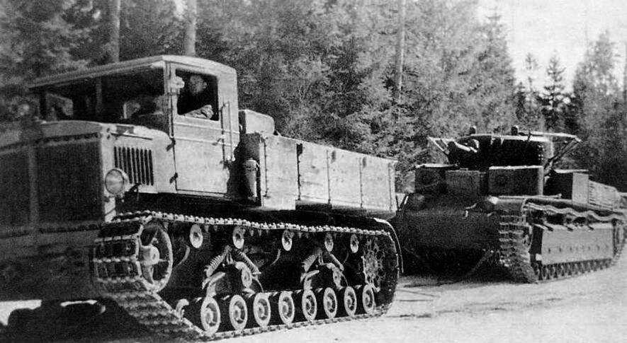 Самый мощный быстроходный трактор вооружение