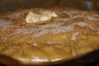 Пряный яблочный пирог почти по-вирджински кулинария,сладкая выпечка