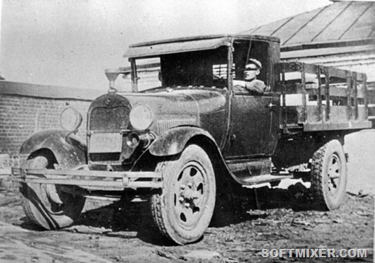 «Полуторка» — легендарный советский грузовик «Полуторка» — легендарный советский грузовик