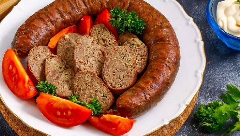 Ливерная колбаса из куриных потрохов: вкуснее не придумаешь