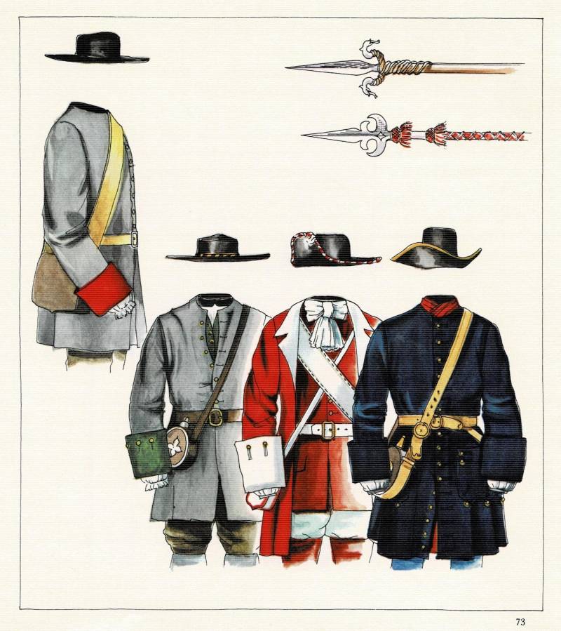 История униформы. Начало форменного разноцветья… история