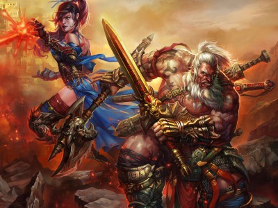 Blizzard набирает команду для создания новой части Diablo