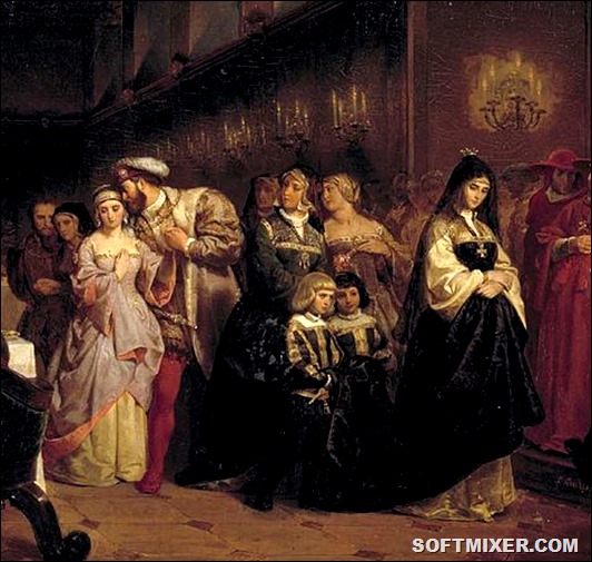 Анна Болейн. Любовь, похожая на смерть… 