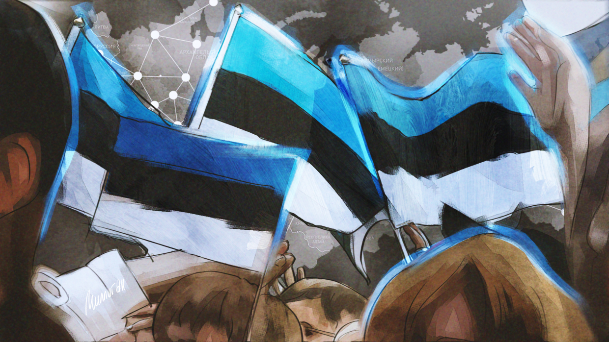 Баранец заявил, что Эстония «стонет и стоит на коленях, делая приятно Вашингтону»