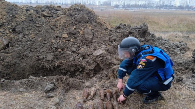 На улицах Керчи нашли 12 боеприпасов времен Великой Отечественной войны