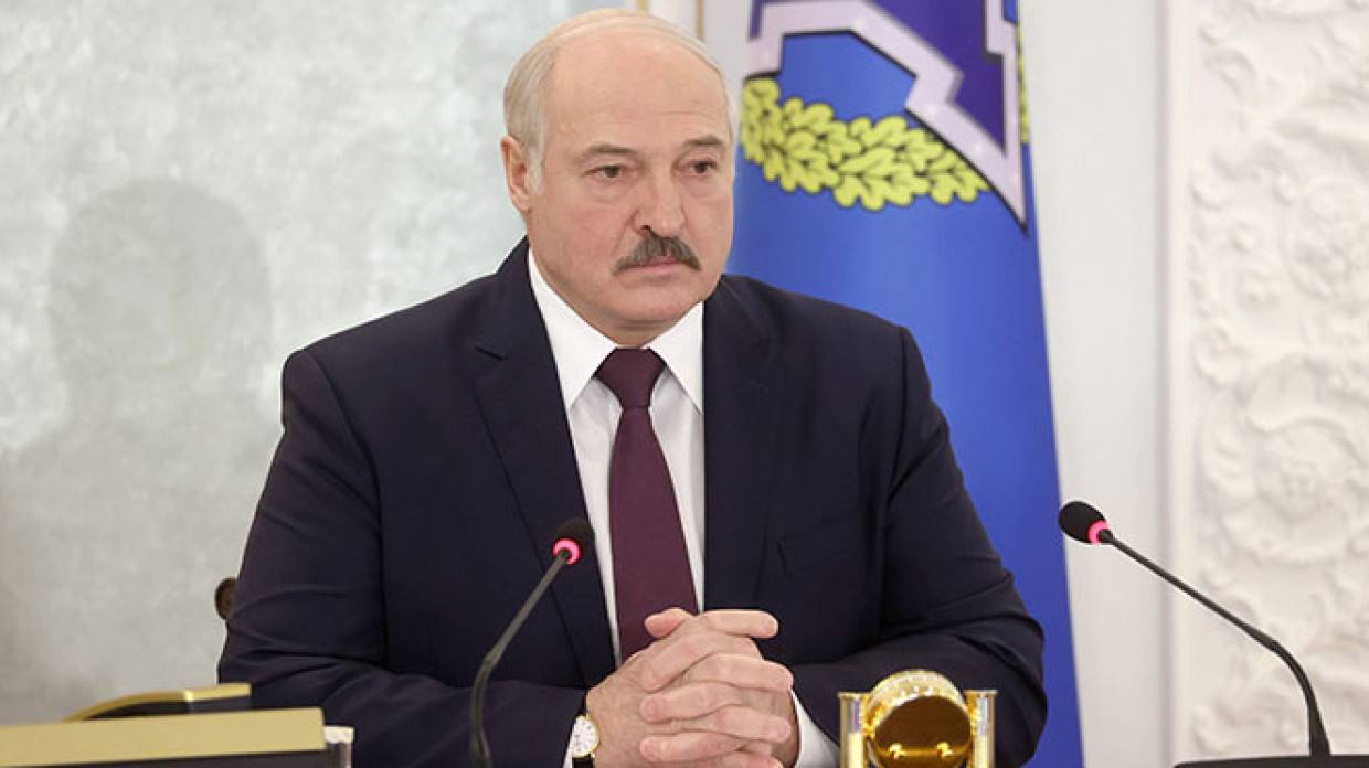 Лукашенко указал на отсутствие вопроса о едином президенте Союзного государства