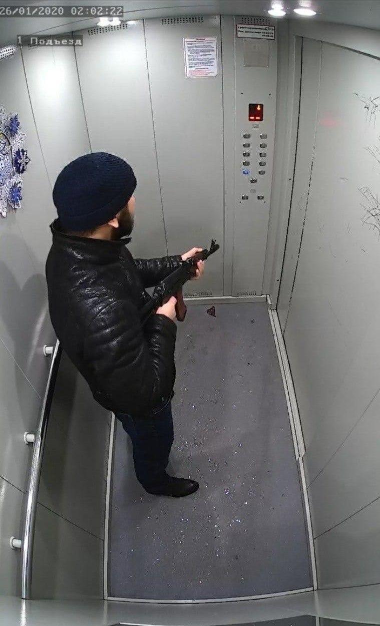 расстрел из автомата