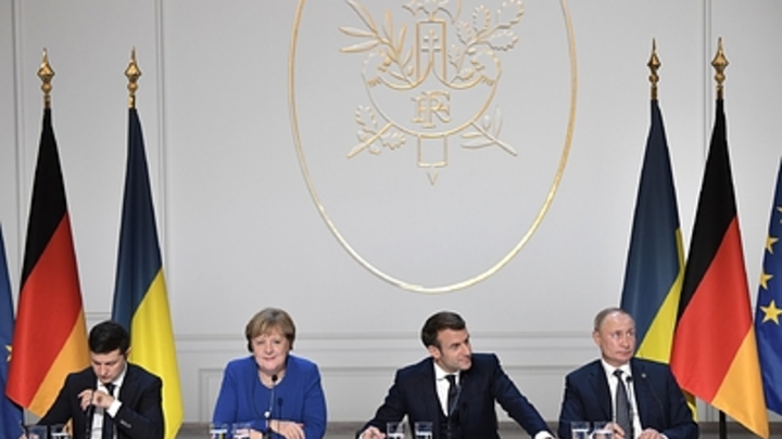 Пауза с Донбассом вызвала недовольство Парижа Зеленским: Украинский дипломат заявил о непонимании французов