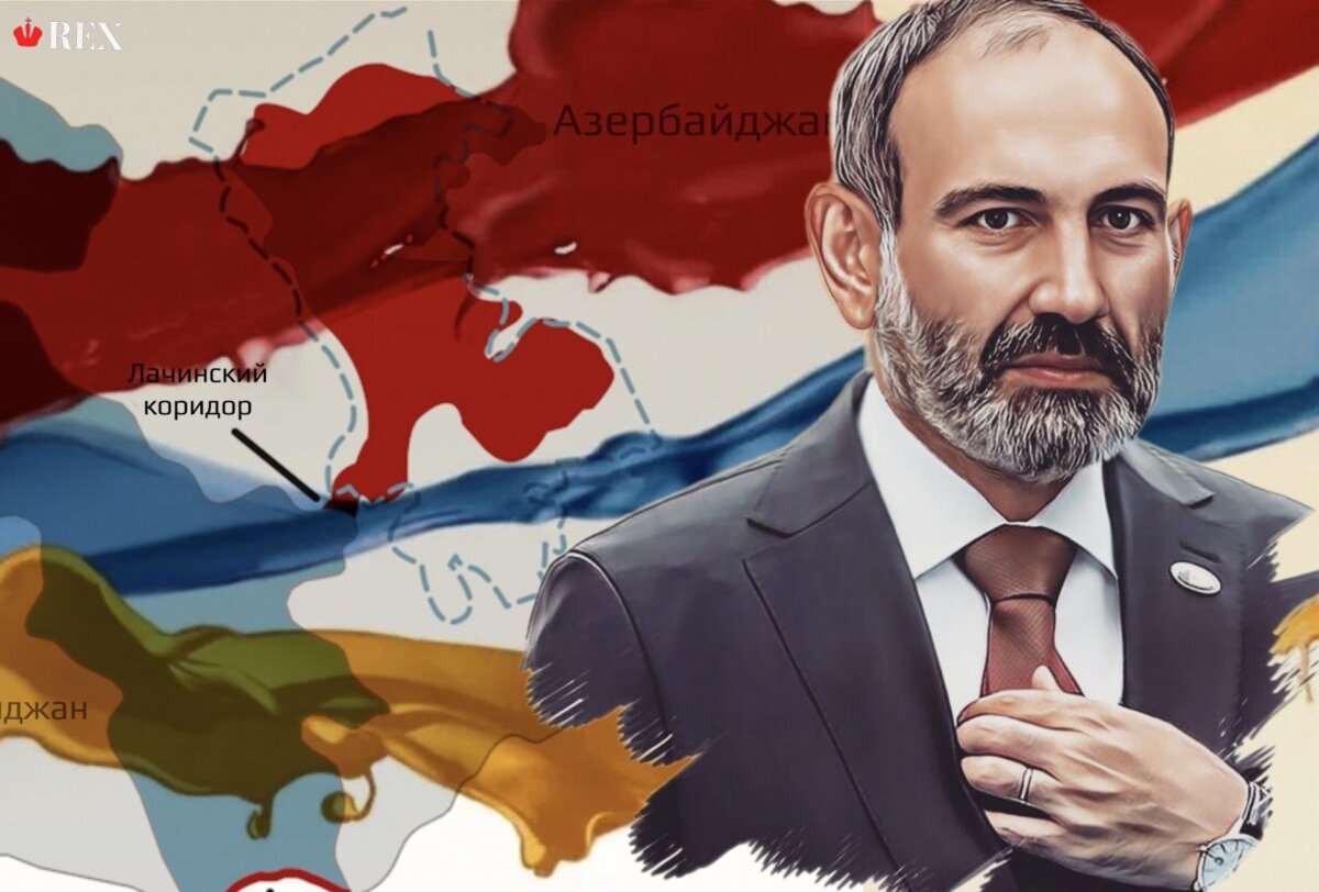 Никол Пашинян. Армения. Иллюстрация: REX