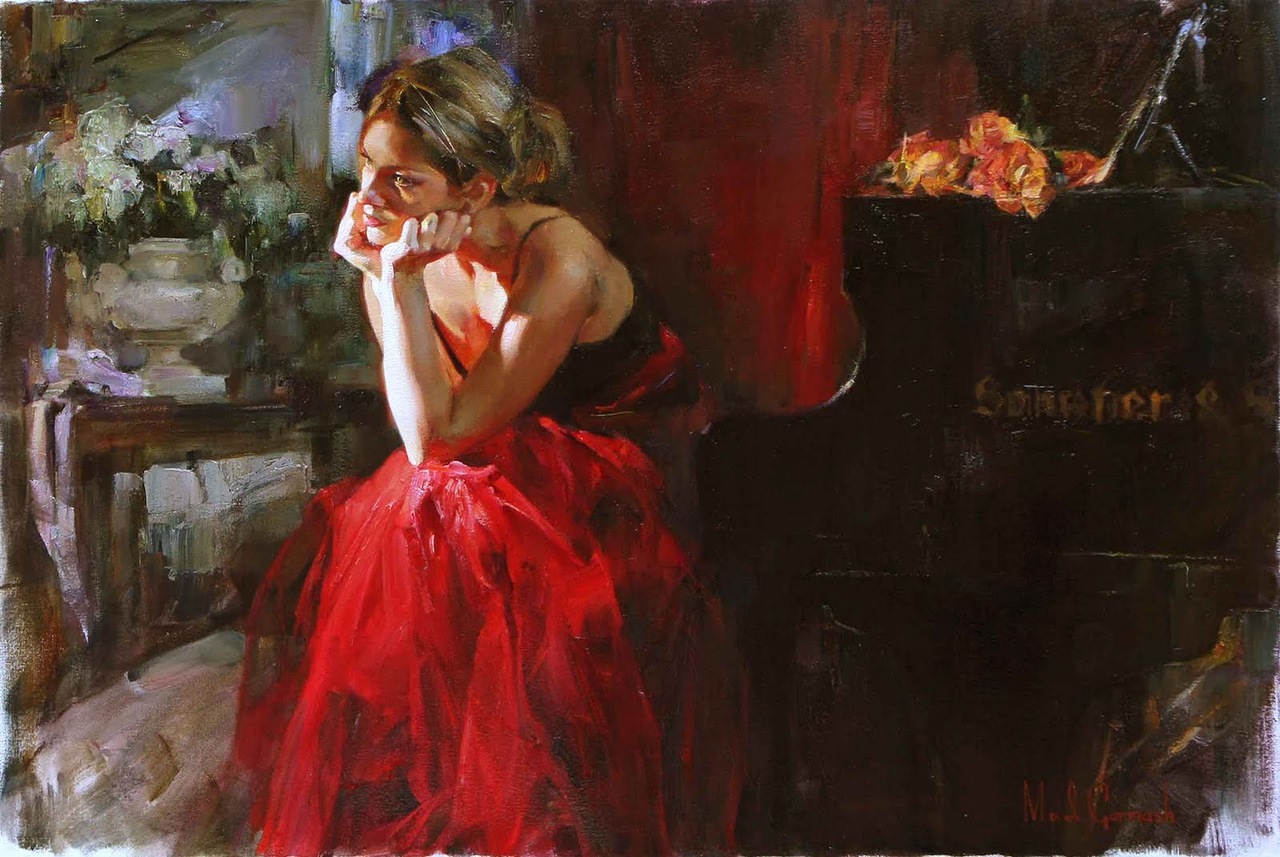 ПОЗВОЛЬ ПОЦЕЛОВАТЬ ТВОЁ ДЫХАНЬЕ... MICHAEL & INESSA GARMASH