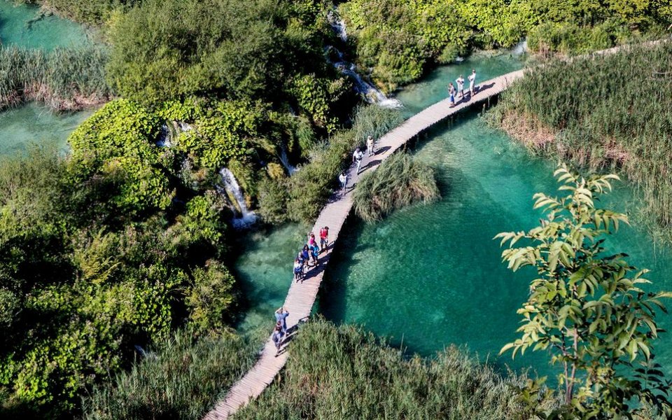 Где самая голубая вода в мире