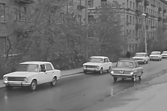 Первые "Жигули" прибыли в Москву