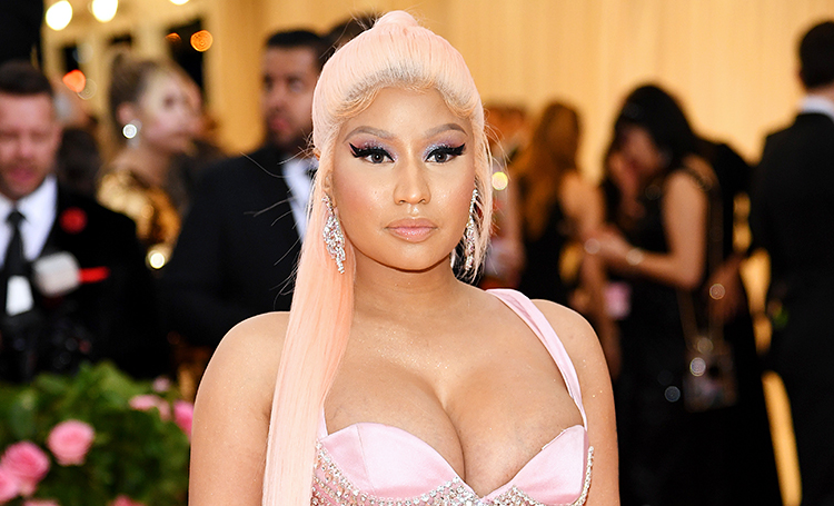 Ники Минаж впервые стала мамой